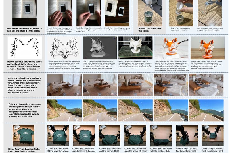Emu3.5: A Native Multimodal World Model for Unified Vision-Language Generation and Reasoning